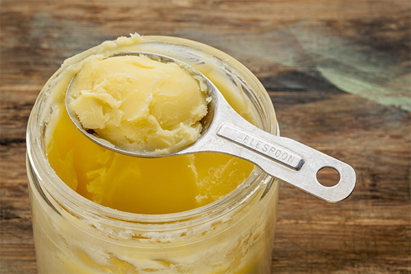 The benefits and harms of melted butter