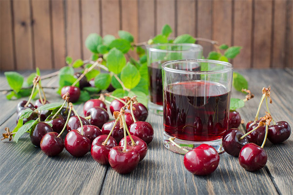 The benefits and harms of cherry juice