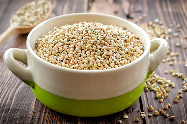 The benefits and harms of green buckwheat