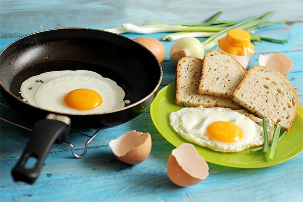 The benefits and harms of fried eggs