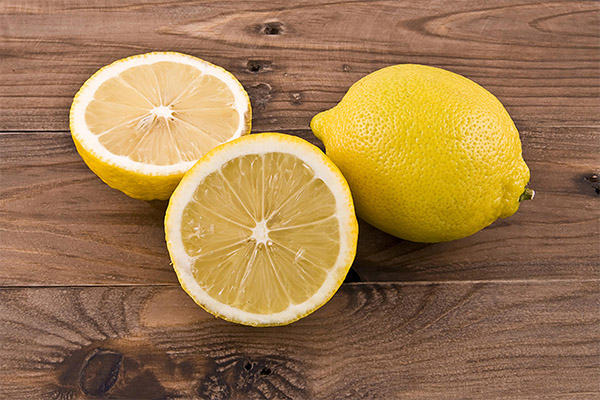 Lemon use in everyday life