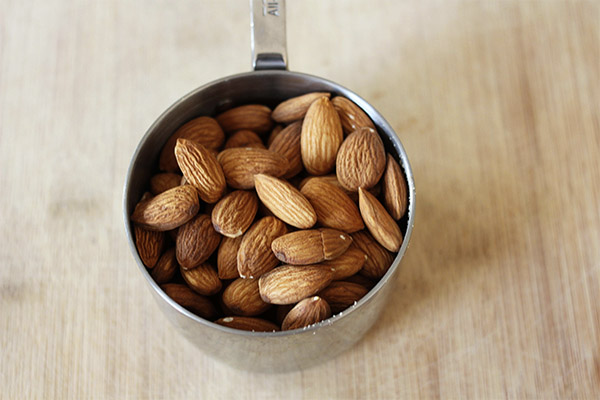 Almond Cooking Applications