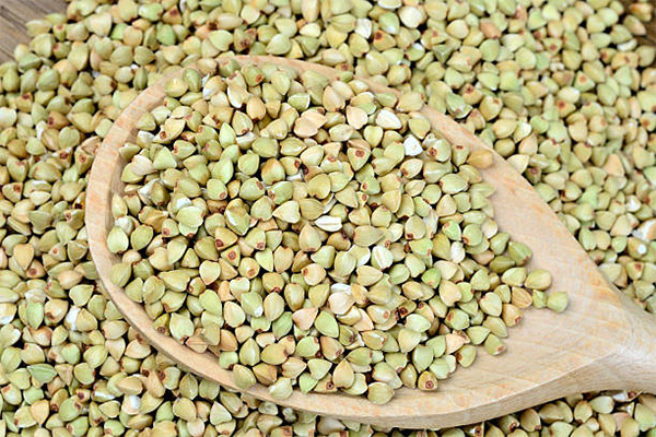 The use of green buckwheat in cosmetology
