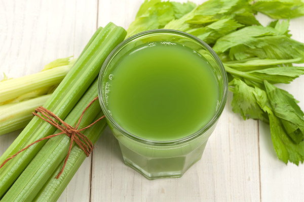 Celery juice for men