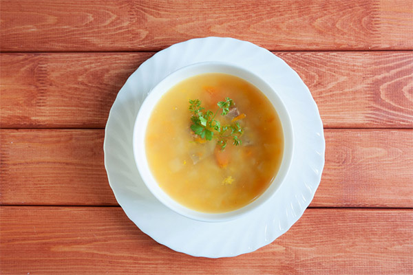 エンドウ豆のスープをどれだけ保存できるか