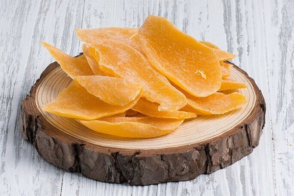 Dried mangoes in medicine