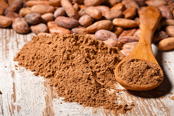 What is the usefulness of cocoa powder
