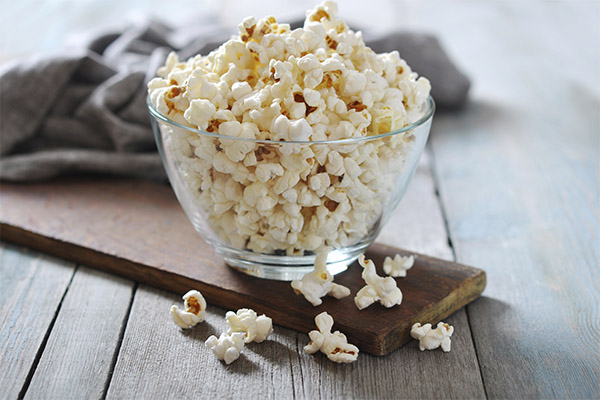 How is popcorn useful?