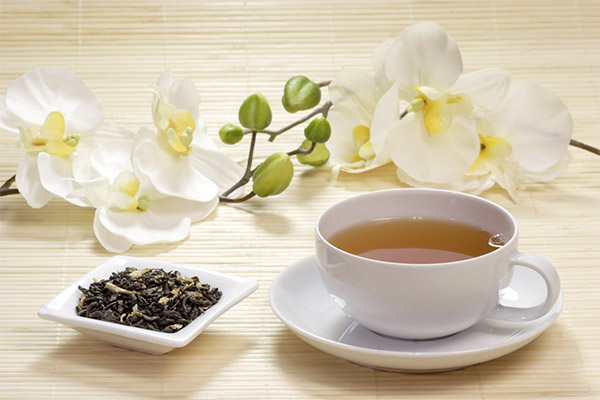 What is the usefulness of green tea with jasmine