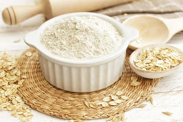 What is the usefulness of oat flour