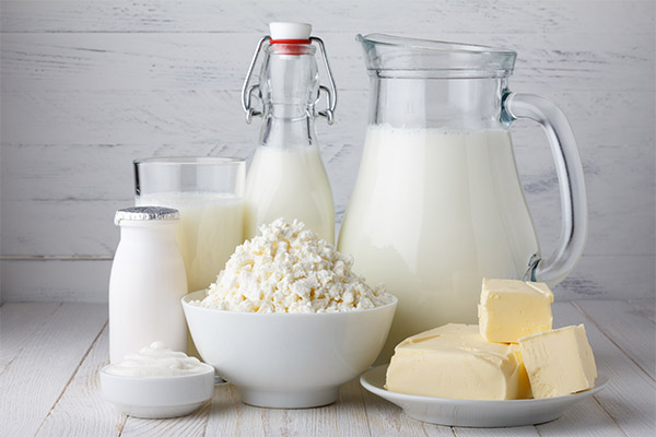What can be prepared from goat milk