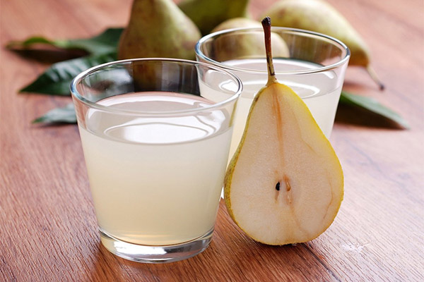 Pear Juice in cosmetology