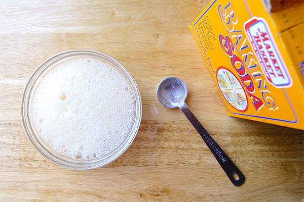 How to properly carbonate baking soda