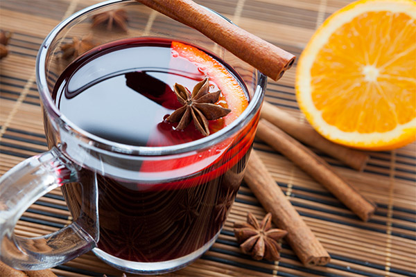 How to make red wine mulled wine