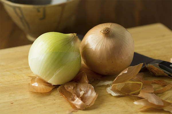Onion Hulls Medicinal Properties
