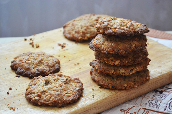 Oatmeal cookies in medicine