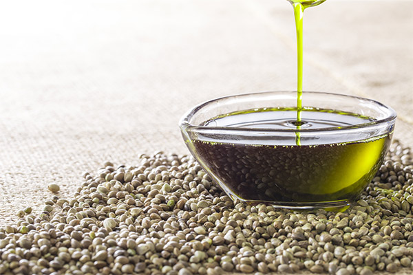 Useful properties of hemp oil