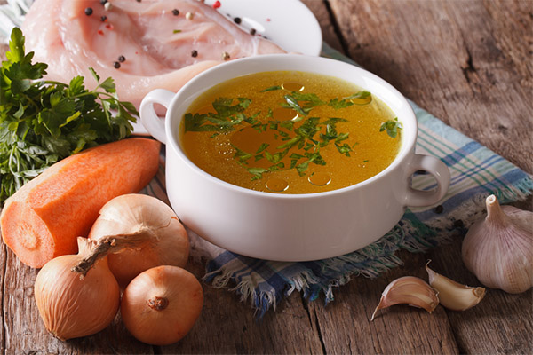Benefits and harms of turkey broth