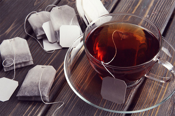 The benefits and harms of tea bags