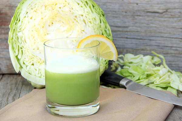 The benefits and harms of cabbage juice