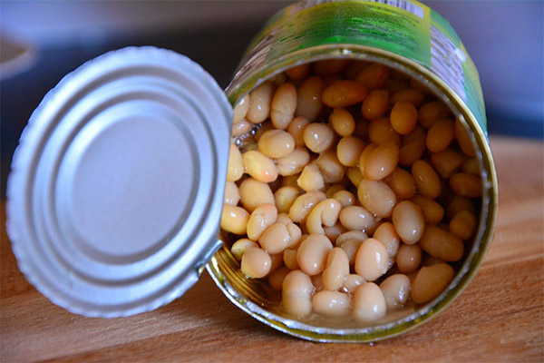 豆の缶詰の健康・安全性