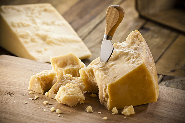 The benefits and harms of parmesan