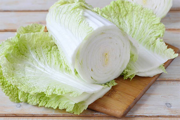 The benefits and harms of Chinese cabbage