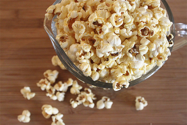 The benefits and harms of popcorn
