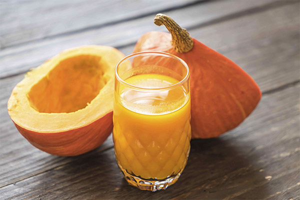 かぼちゃジュースの効用と弊害