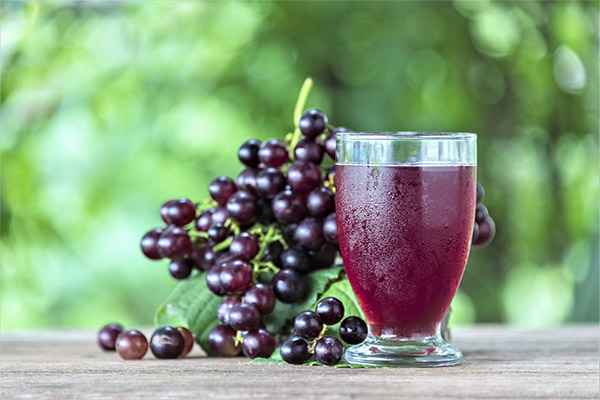 The benefits and harms of grape juice