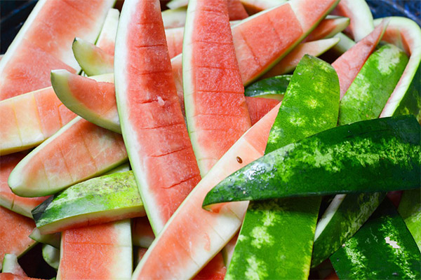 The benefits of watermelon rind