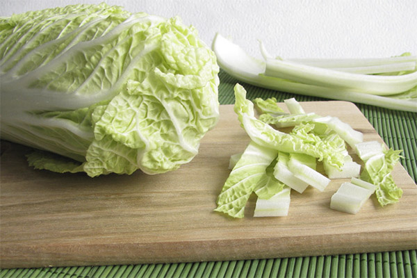 Benefits of Beijing cabbage for weight loss