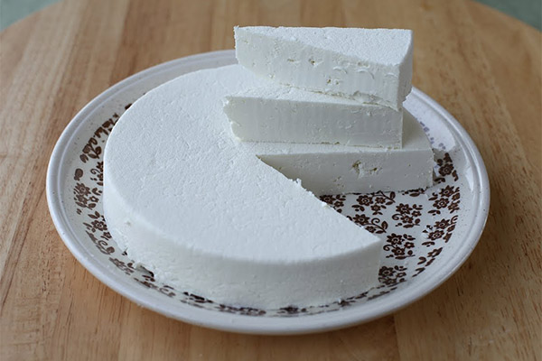 The benefits of goat milk cheese