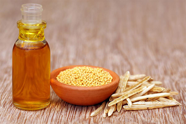 Mustard oil in cosmetology