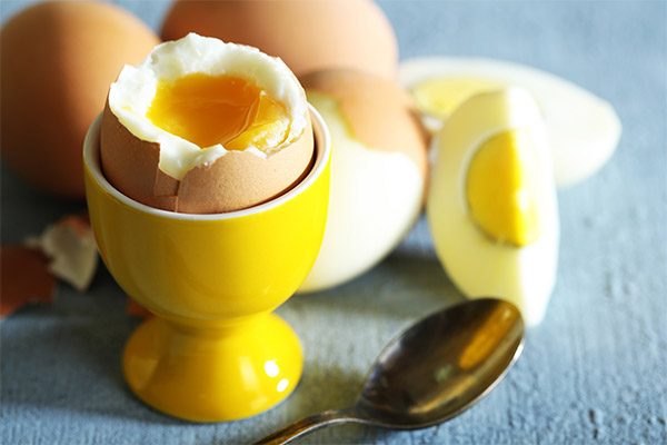 ゆで卵の調理時間について