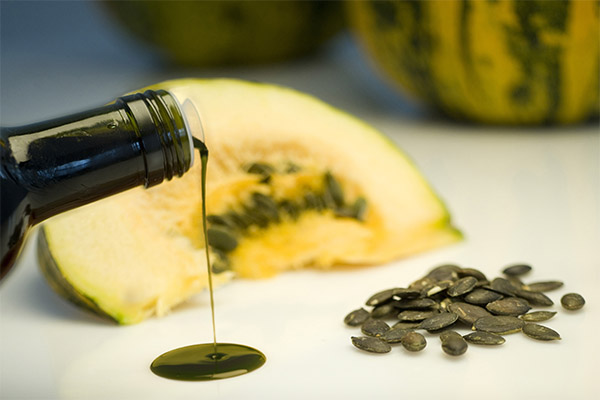 Pumpkin seed oil for weight loss
