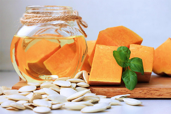 Pumpkin seed oil in medicine
