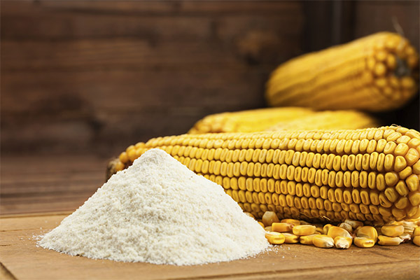 What are the benefits of corn starch