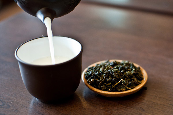 What is the usefulness of milk oolong