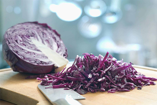 What is useful for red cabbage