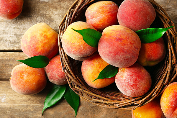 What are the benefits of peaches