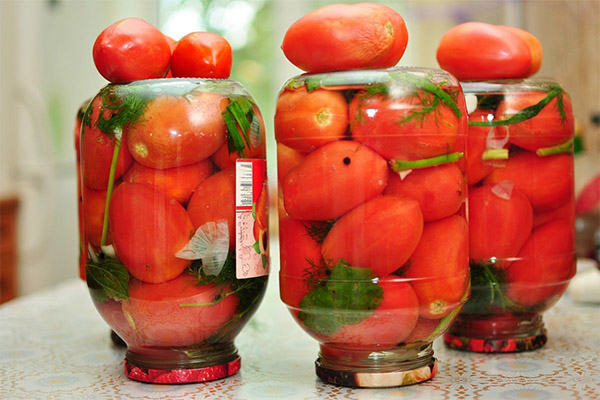 What is the usefulness of pickled tomatoes