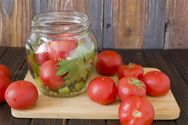 How to cook pickled tomatoes