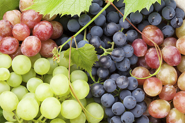 Useful properties of different grapes