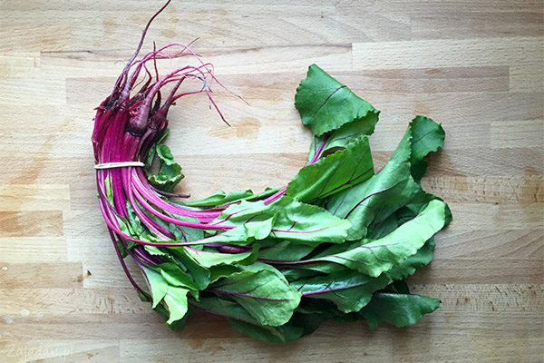 The benefits and harms of beet tops