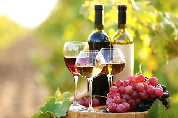 Health and Beauty of Wine