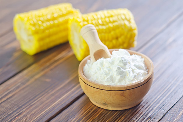 Corn starch cooking applications