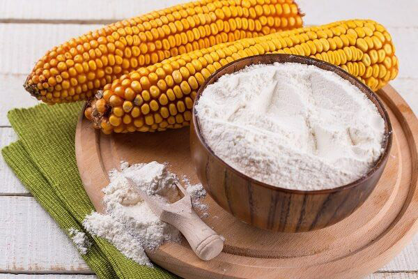 The use of corn starch in traditional medicine