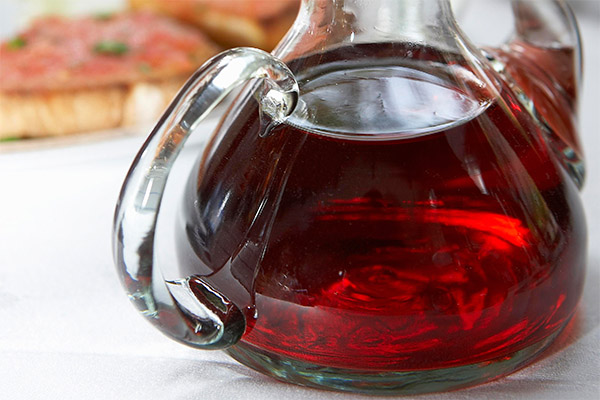What is the usefulness of wine vinegar