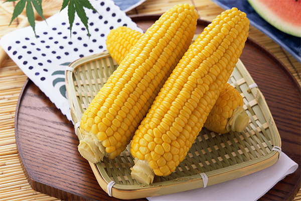What can be cooked out of corn